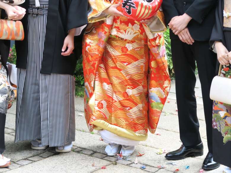 人前式の一般的な流れ