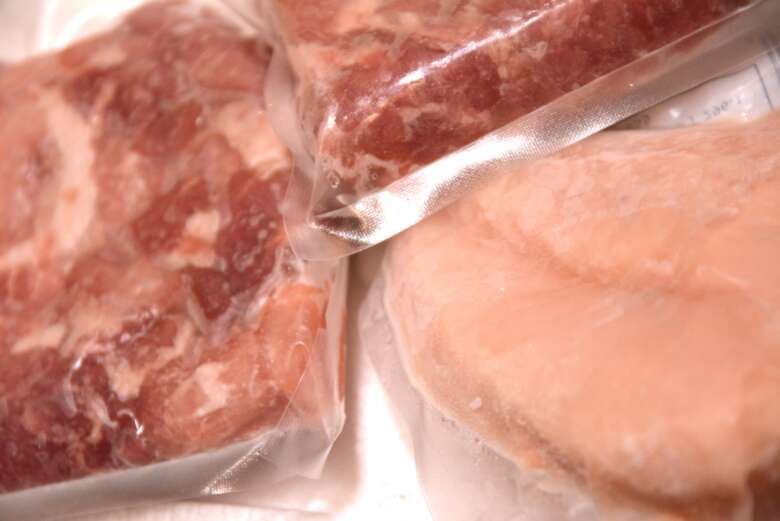 冷凍肉