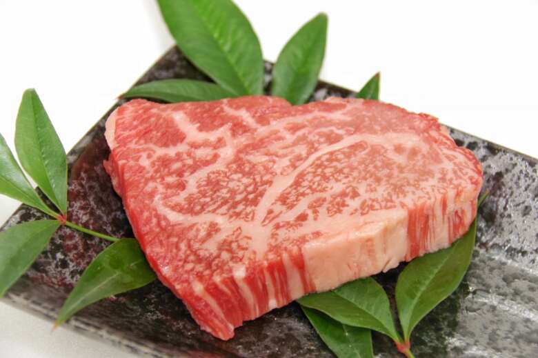 霜降り肉