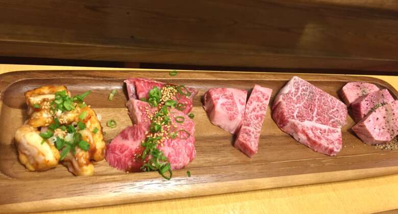 様々な部位の肉