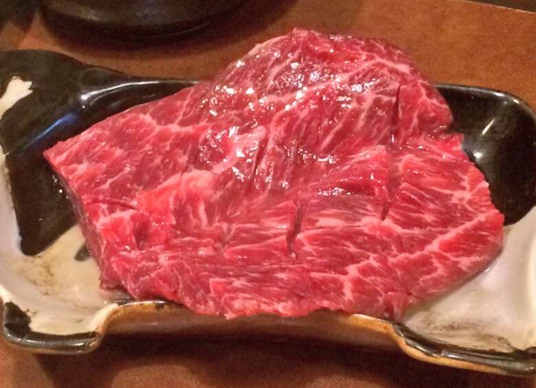 ハラミ肉