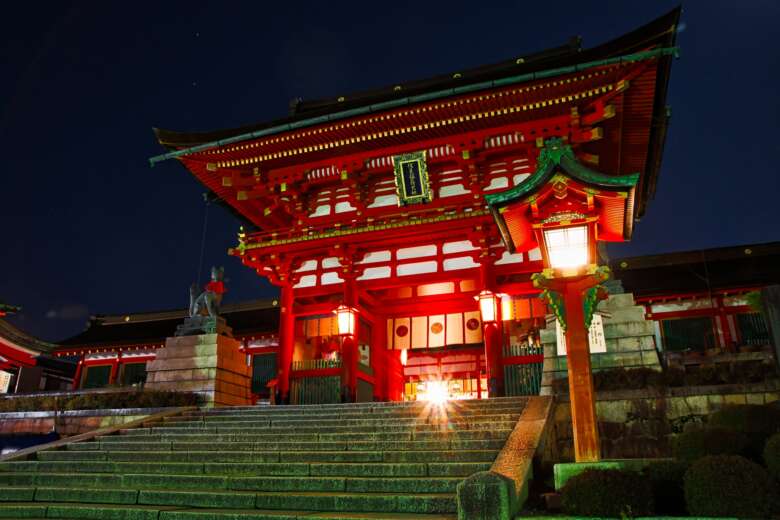 八坂神社の門