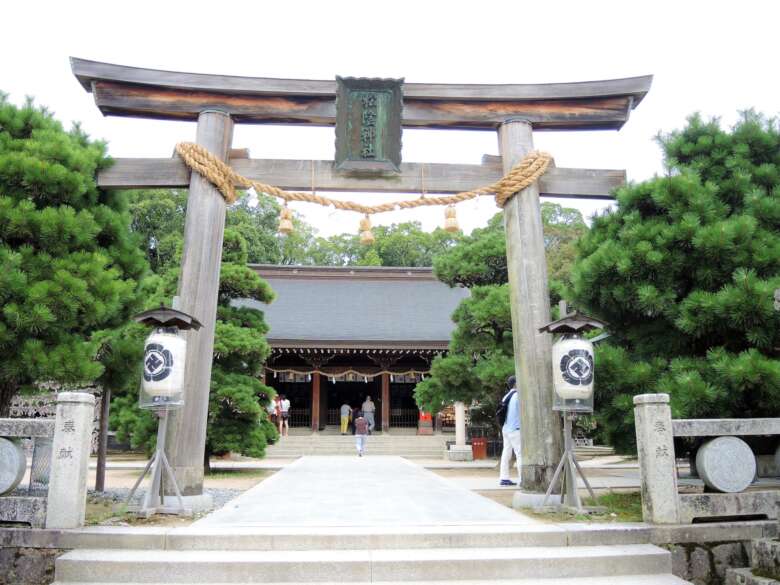 吉田神社の鳥居