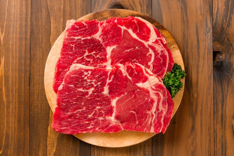 新鮮な肉