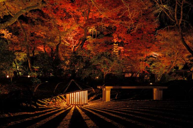 宝厳院の紅葉