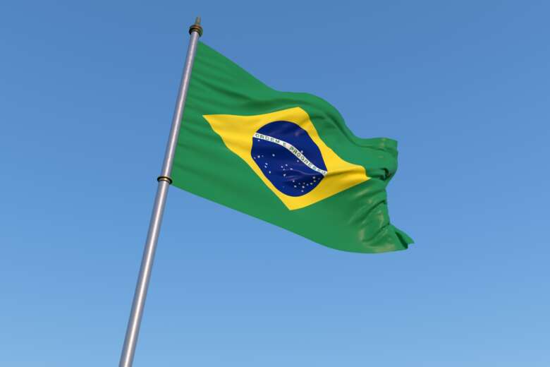 ブラジルの国旗