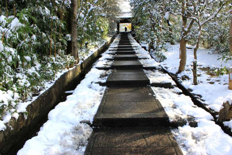 高台寺の参道