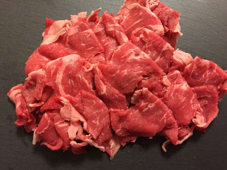 牛こま切れ肉