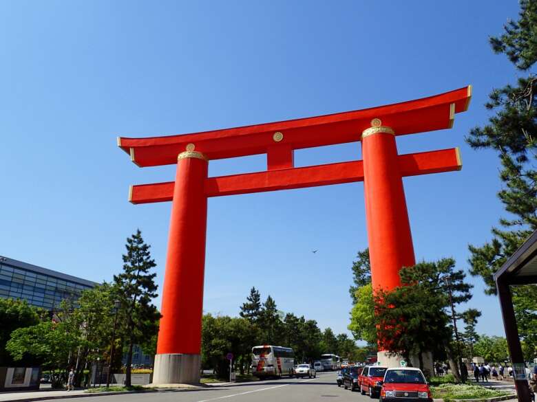 平安神宮の鳥居