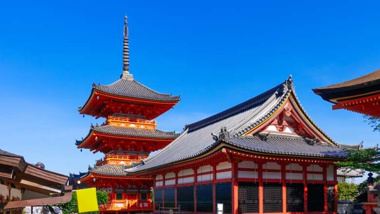 京の町の風景