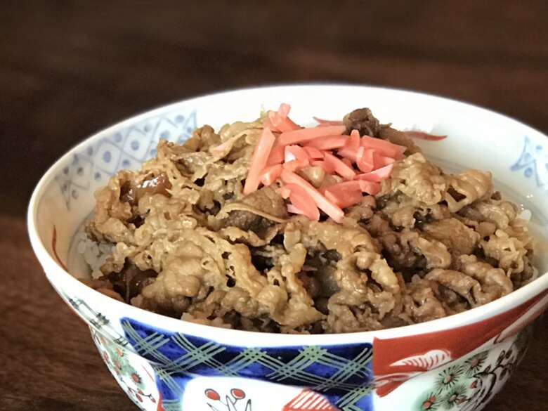 牛丼